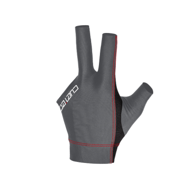 Billard Handschuh Cuetec Axis 3-Finger speed gray XL